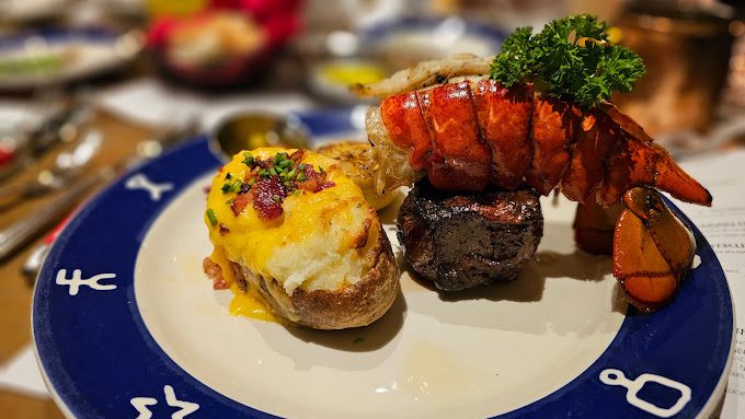 Lobster-and-steak-dinner